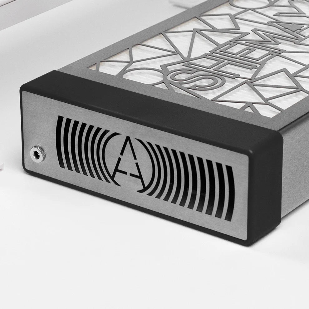 Nail Dust Collector SHEMAX Style PRO, Black