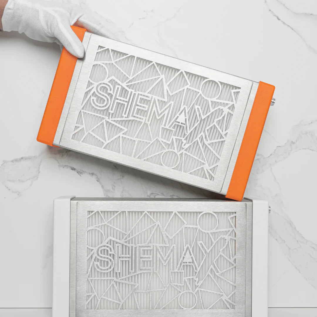 Nail Dust Collector SHEMAX Style PRO, Orange