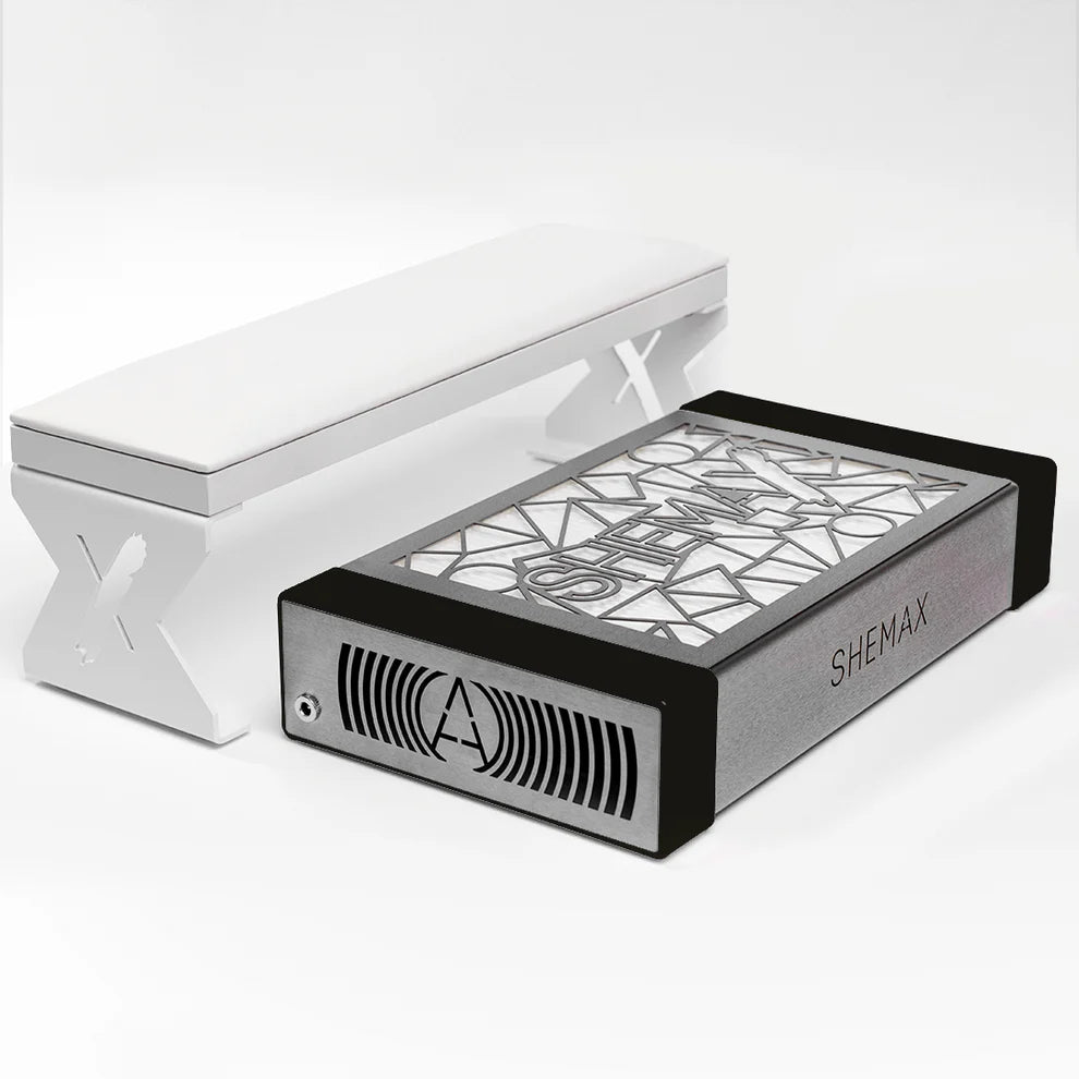 Nail Dust Collector SHEMAX Style PRO, Black