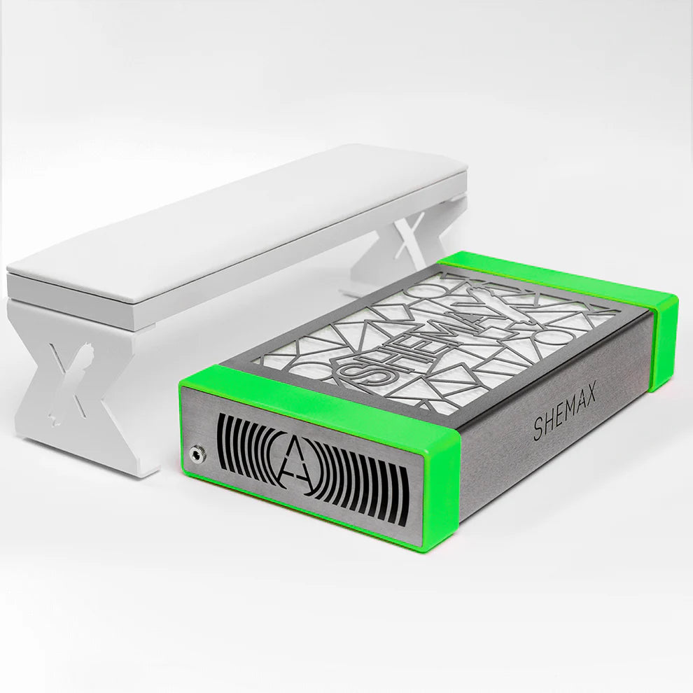 Nail Dust Collector SHEMAX Style PRO, Green