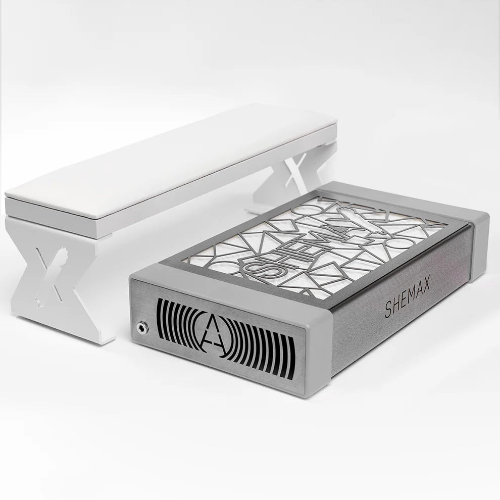 Nail Dust Collector SHEMAX Style PRO, Grey