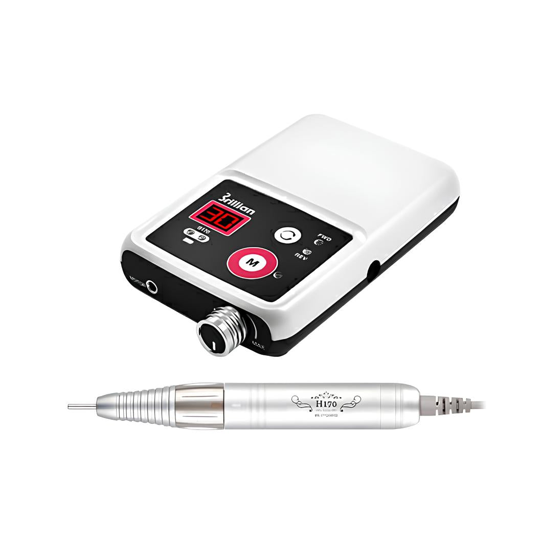 B170(WH)/H170 BRUSHLESS 30,000 RPM PORTABLE SET Nail Drills Manicure Machine