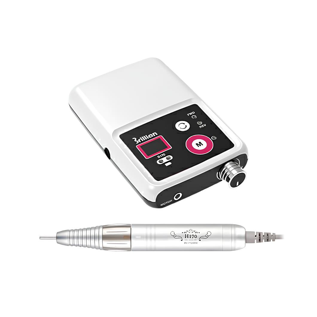 B170(WH)/H170 BRUSHLESS 30,000 RPM PORTABLE SET Nail Drills Manicure Machine