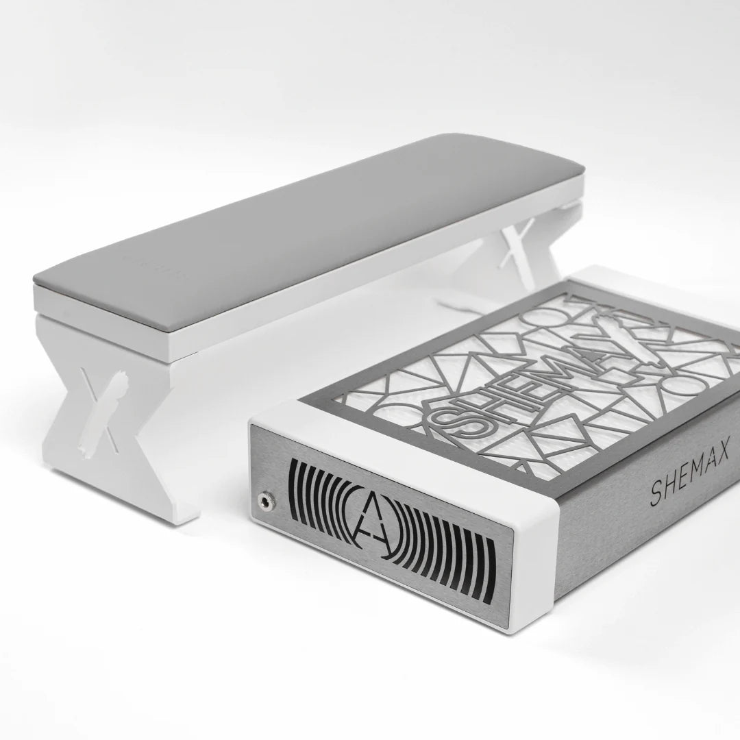 Manicure Hand Rest Luxury SHEMAX, Grey