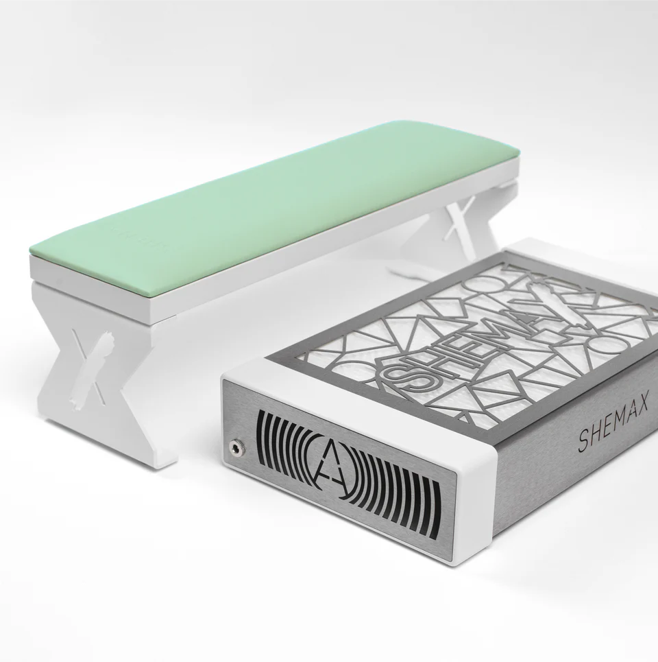 Manicure Hand Rest Luxury SHEMAX, Turquoise