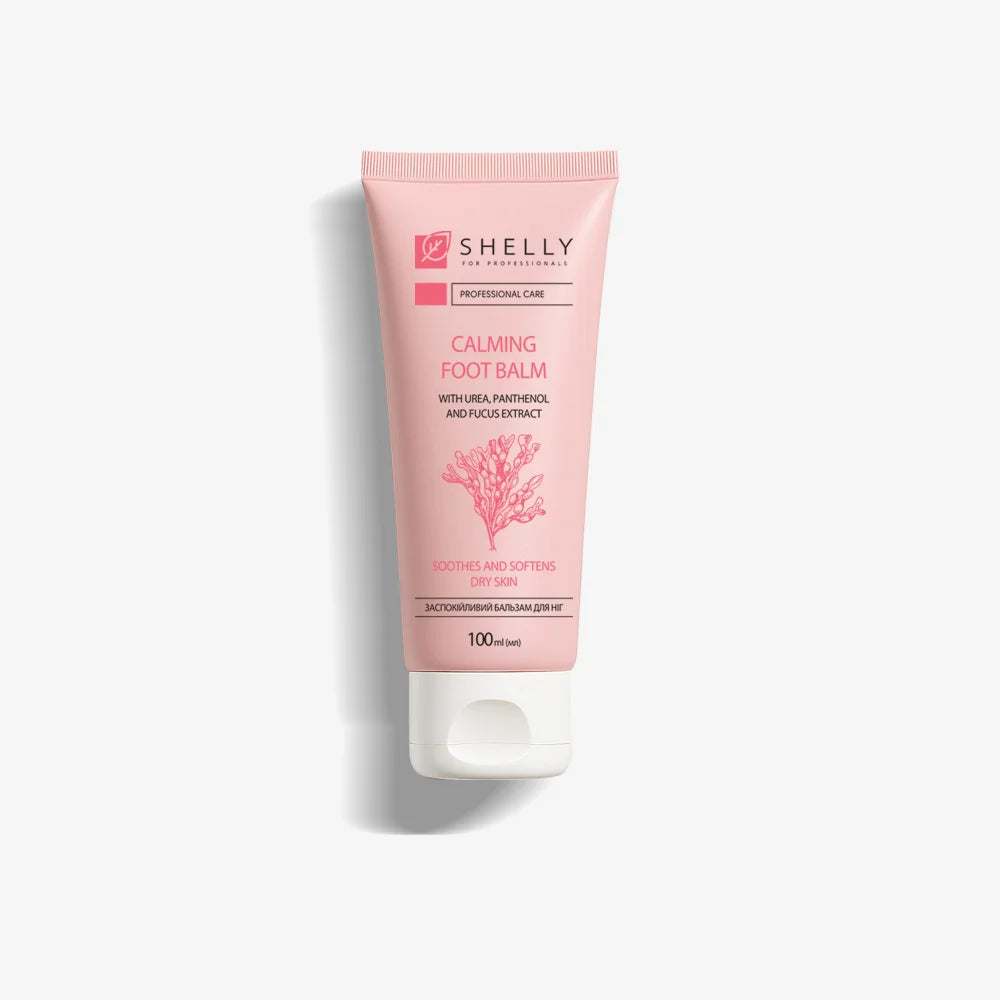 Shelly Soothing Foot Balm with Urea, Panthenol & Fucus Extract 100 ml