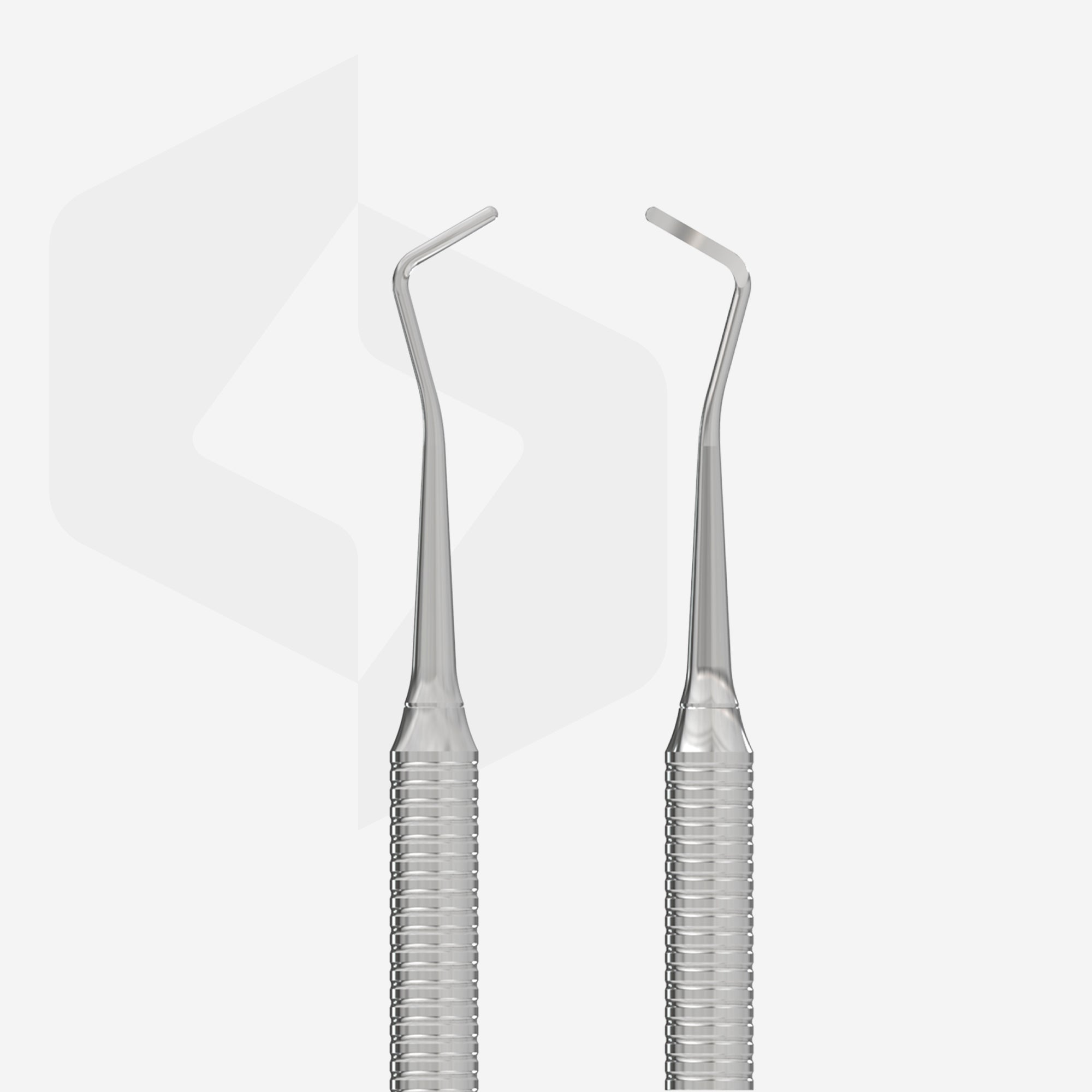 Staleks Professional Podology Curette PODO 10 TYPE 1 (Double-Ended Curette)