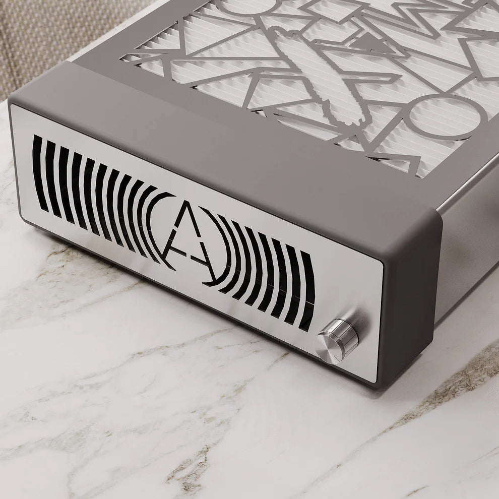 Nail Dust Collector SHEMAX Style PRO, Grey