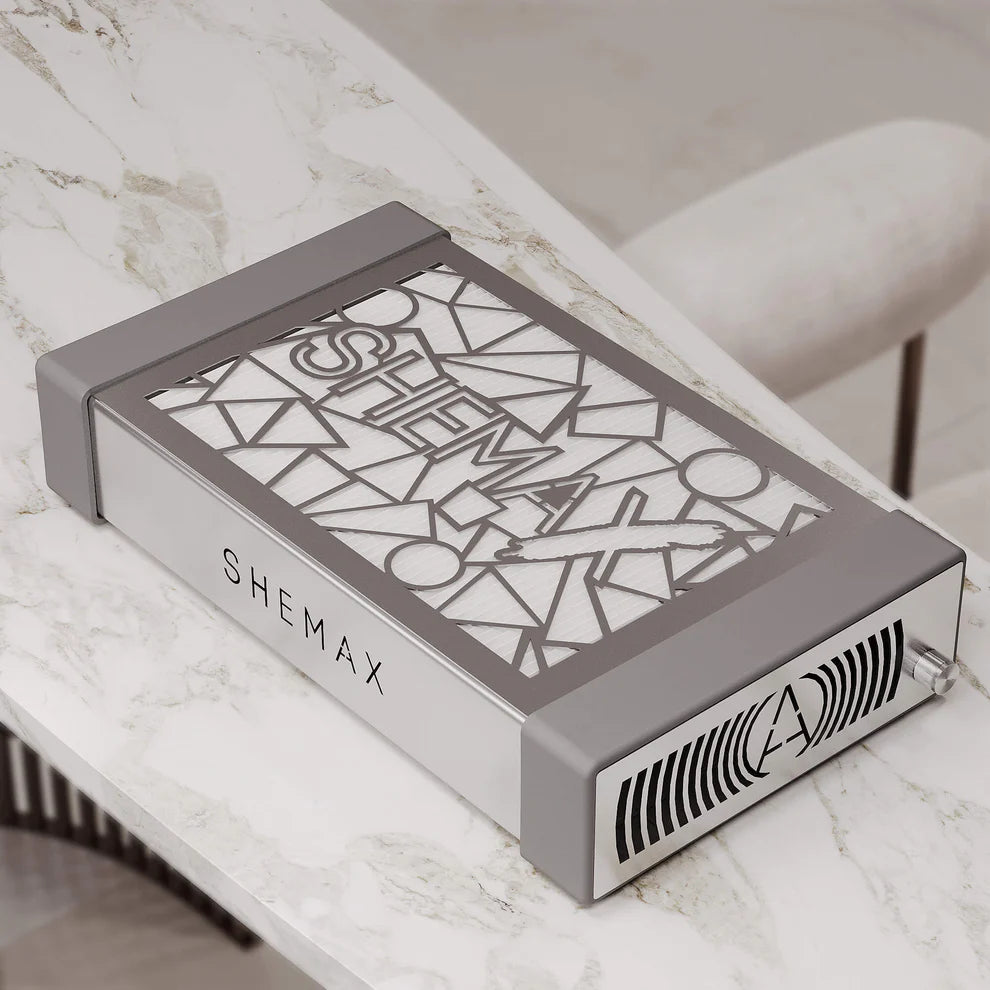 Nail Dust Collector SHEMAX Style PRO, Grey