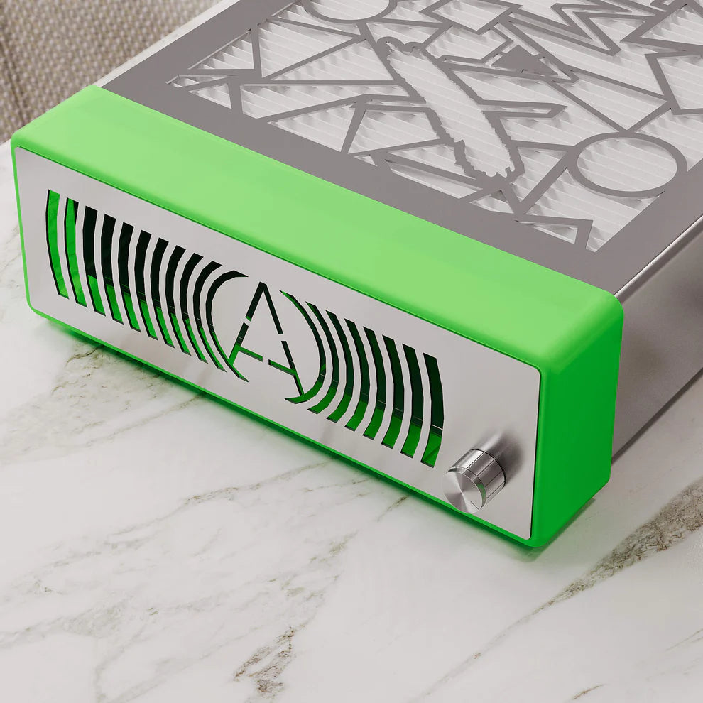 Nail Dust Collector SHEMAX Style PRO, Green