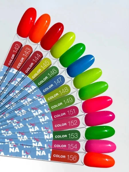 LUNAmoon Colour Varnish No.142, Hybrid Gel Polish, Full Coverage, Medium Viscosity