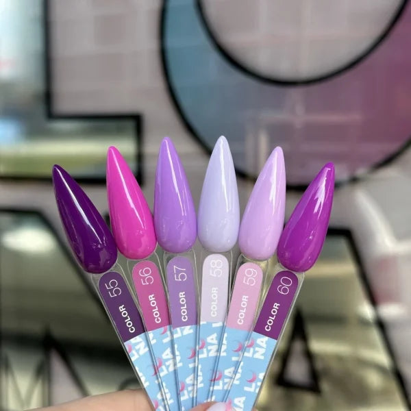 LUNAmoon Colour Varnish No.58, Hybrid Gel Polish, Full Coverage, Medium Viscosity