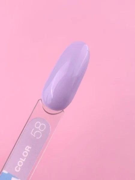 LUNAmoon Colour Varnish No.58, Hybrid Gel Polish, Full Coverage, Medium Viscosity
