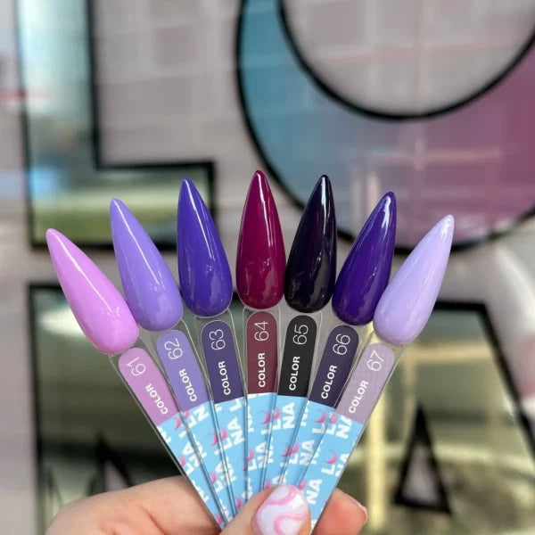 LUNAmoon Colour Varnish No.67, Hybrid Gel Polish, Full Coverage, Medium Viscosity