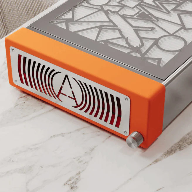 Nail Dust Collector SHEMAX Style PRO, Orange