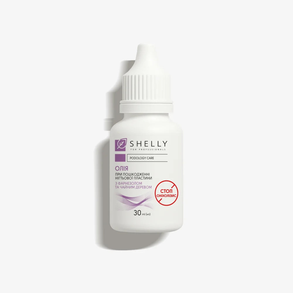 Shelly Stop Onycholysis Nail Recovery Oil with Tea Tree, Eucalyptus & Farnesol 30 ml