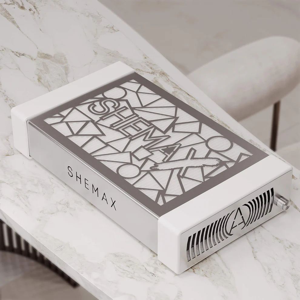 Nail Dust Collector SHEMAX Style PRO, White