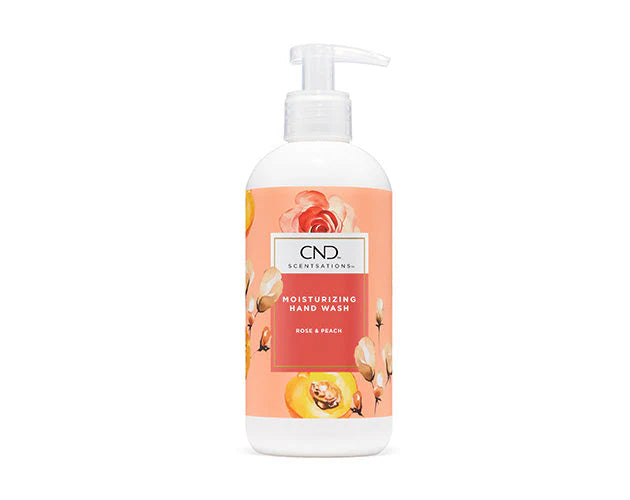 CND Peach & Rose Hand Wash