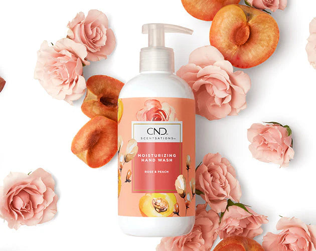 CND Peach & Rose Hand Wash