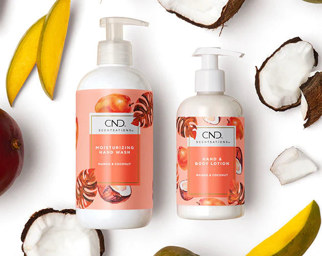 CND Mango & Coconut Scented Hand Wash