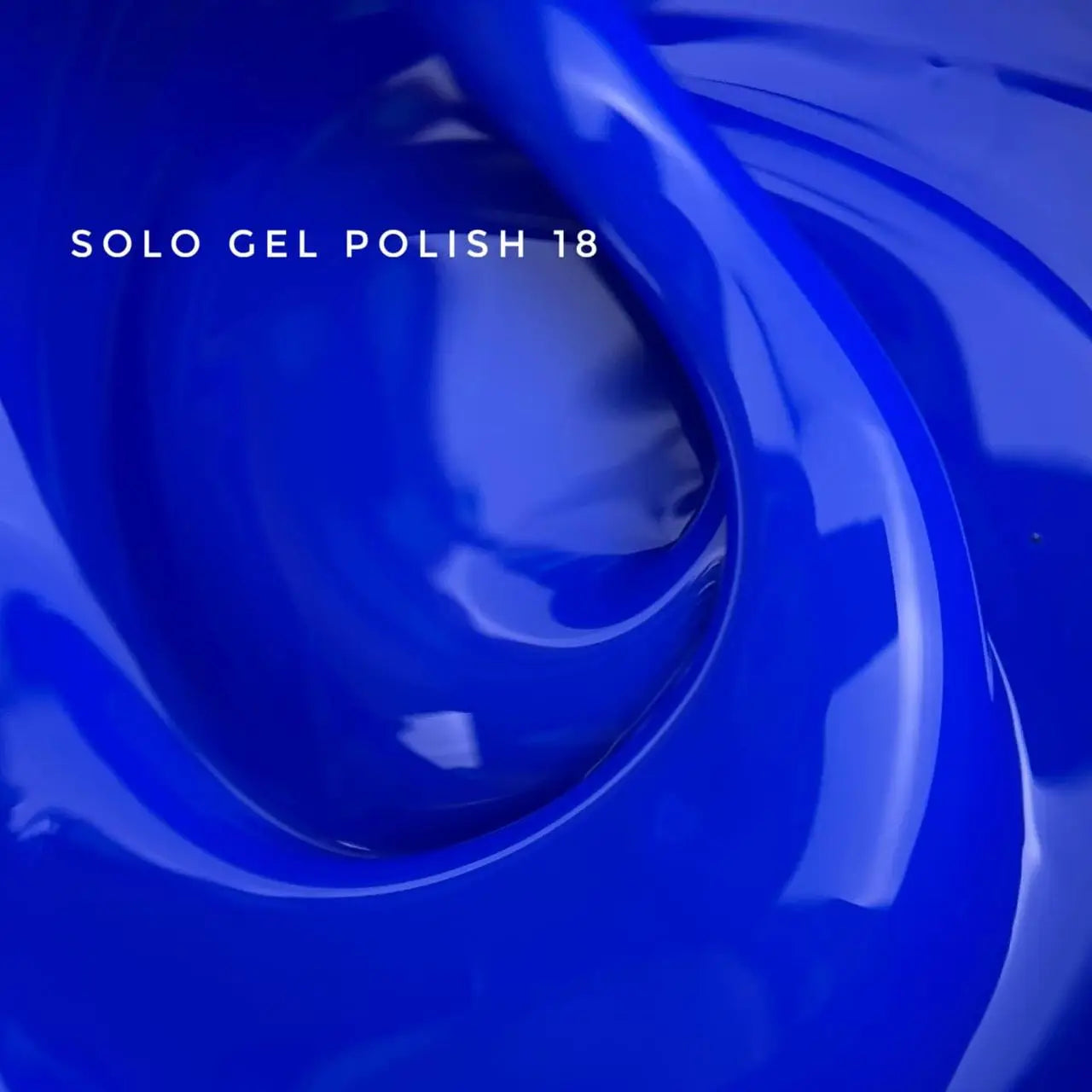 Touch SOLO Gel Polish No.18 – 3-in-1 One-Step Gel Polish, Base + Color + Top, 9 ml, Long-Lasting Pedicure Formula