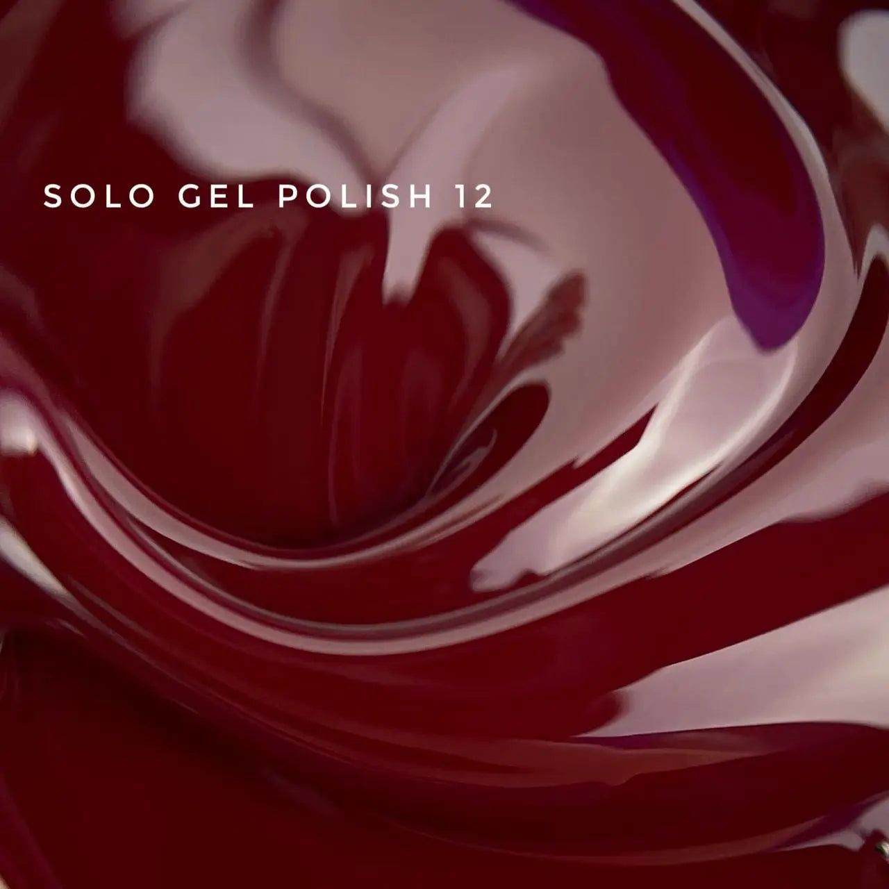 Touch SOLO Gel Polish No.12 – 3-in-1 One-Step Gel Polish, Base + Color + Top, 9 ml, Long-Lasting Pedicure Formula