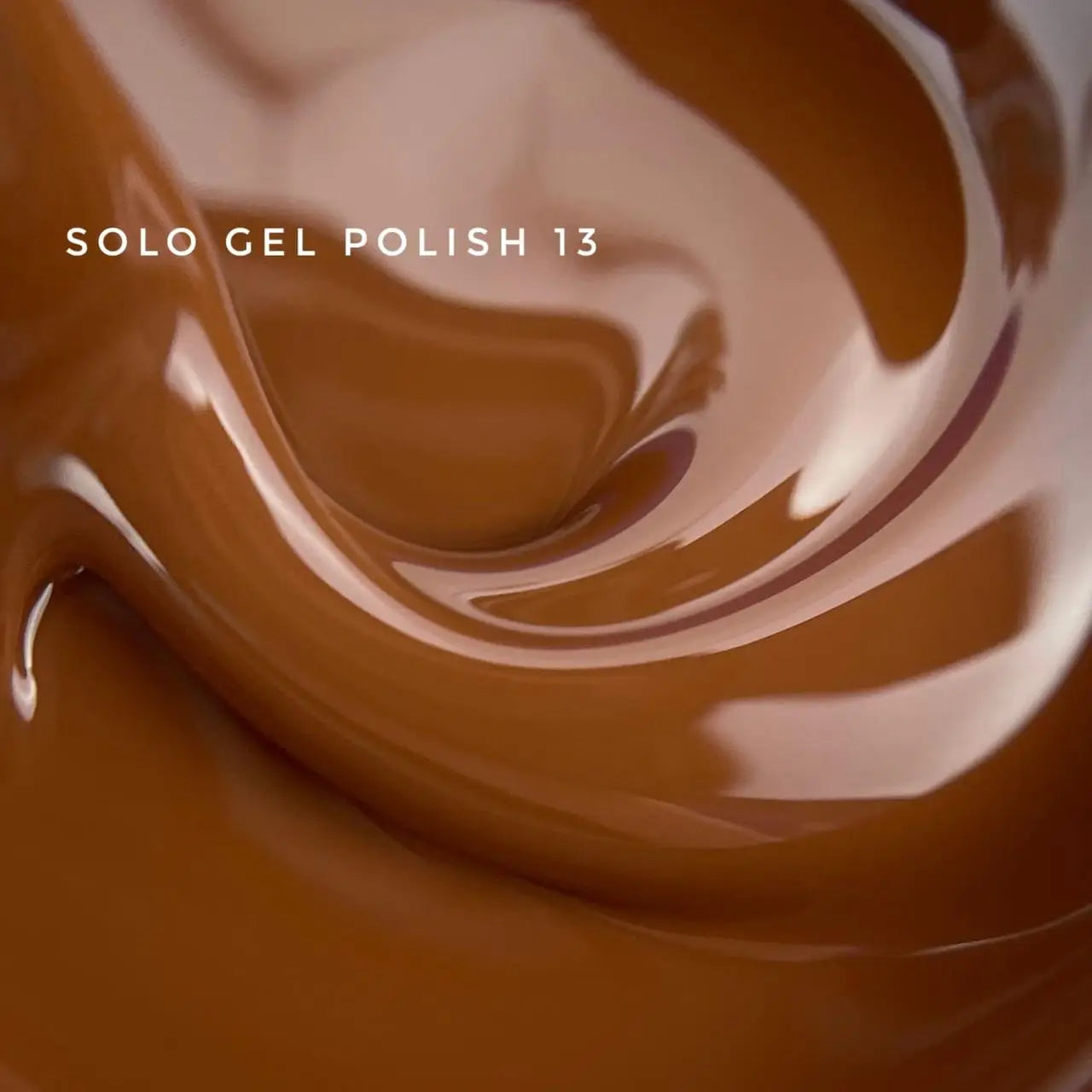 Touch SOLO Gel Polish No.13 – 3-in-1 One-Step Gel Polish, Base + Color + Top, 9 ml, Long-Lasting Pedicure Formula