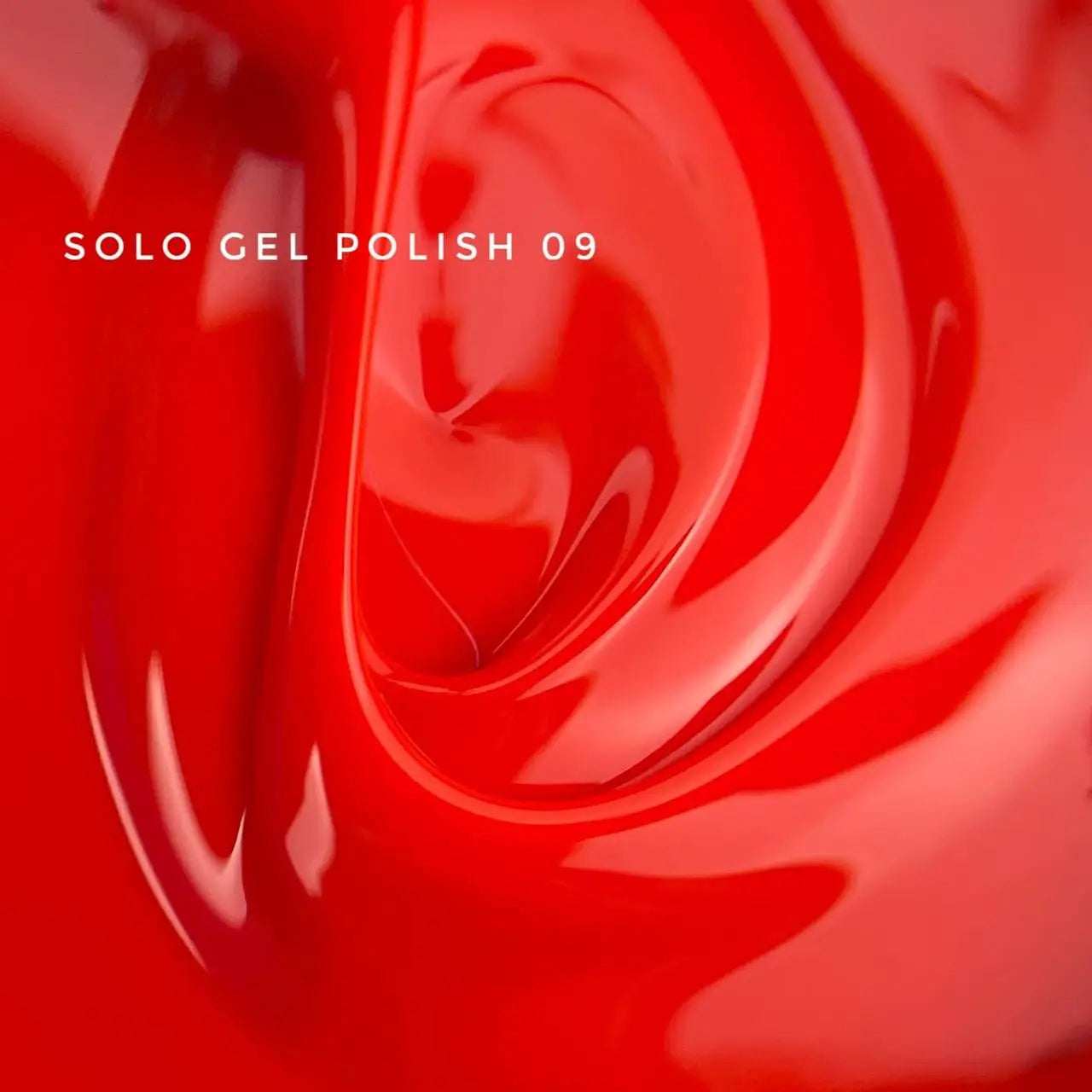 Touch SOLO Gel Polish No.09 – 3-in-1 One-Step Gel Polish, Base + Color + Top, 9 ml, Long-Lasting Pedicure Formula