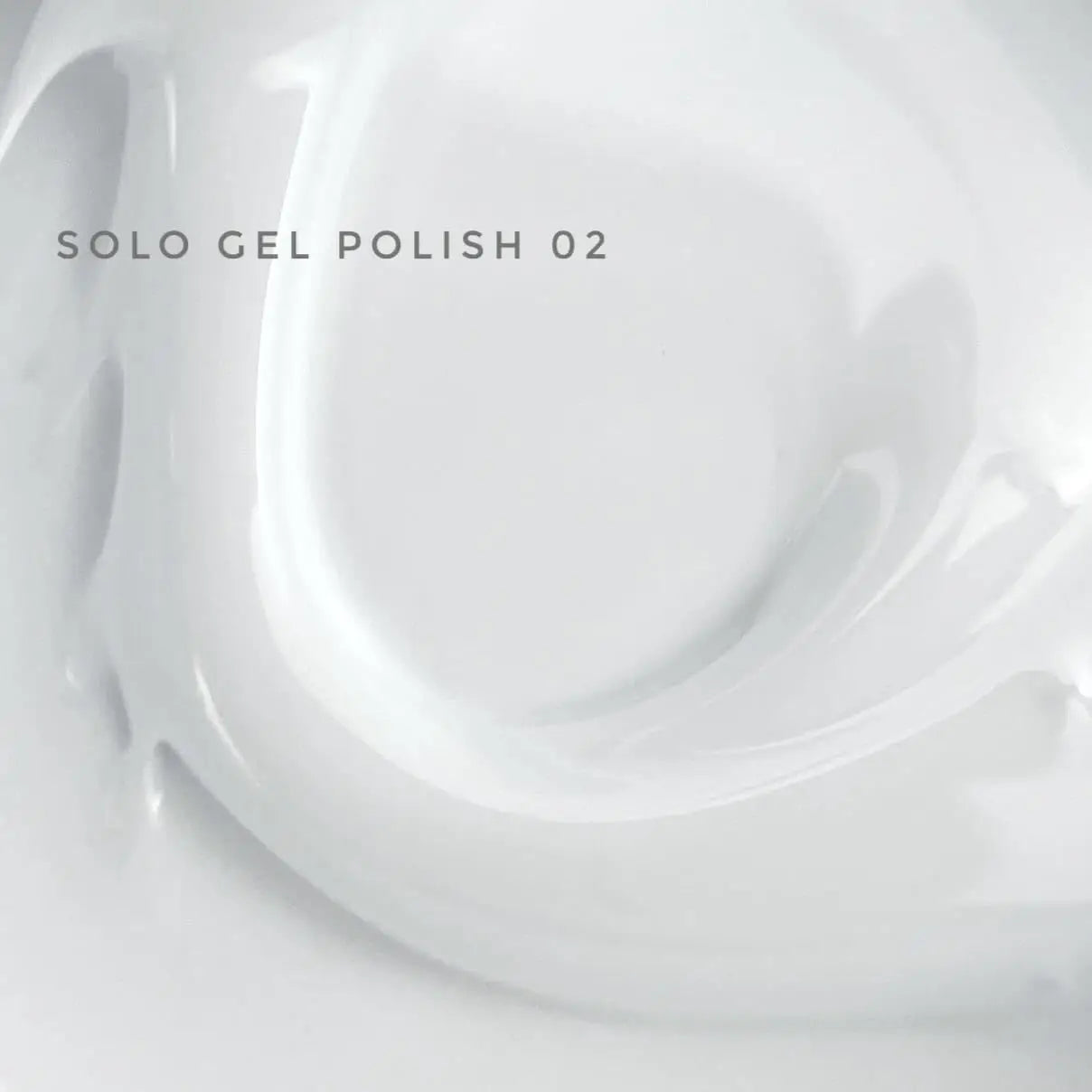 Touch SOLO Gel Polish No.02 – One-Step 3-in-1 Gel Polish 9 ml, Base + Color + Top, Long-Lasting Pedicure