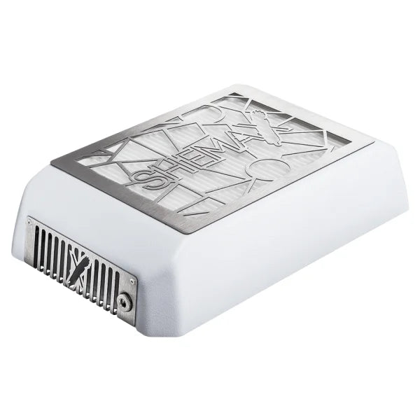 SHEMAX Style XS Manicure Dust Collector – Compact Nail Table Vacuum | Powerful 26W | Portable Nail Dust Suction for Salon & Home Use