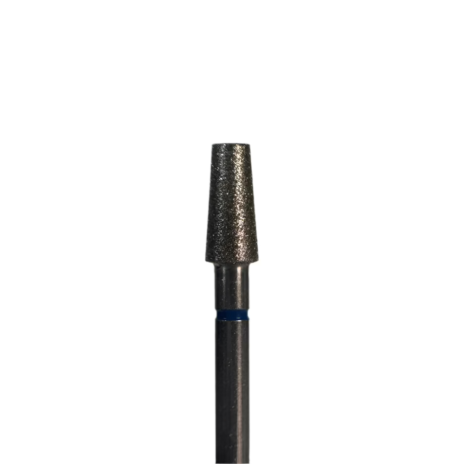 Via Prof Diamond Flame Bit, Nail Drill For Cuticle & Sidewalls