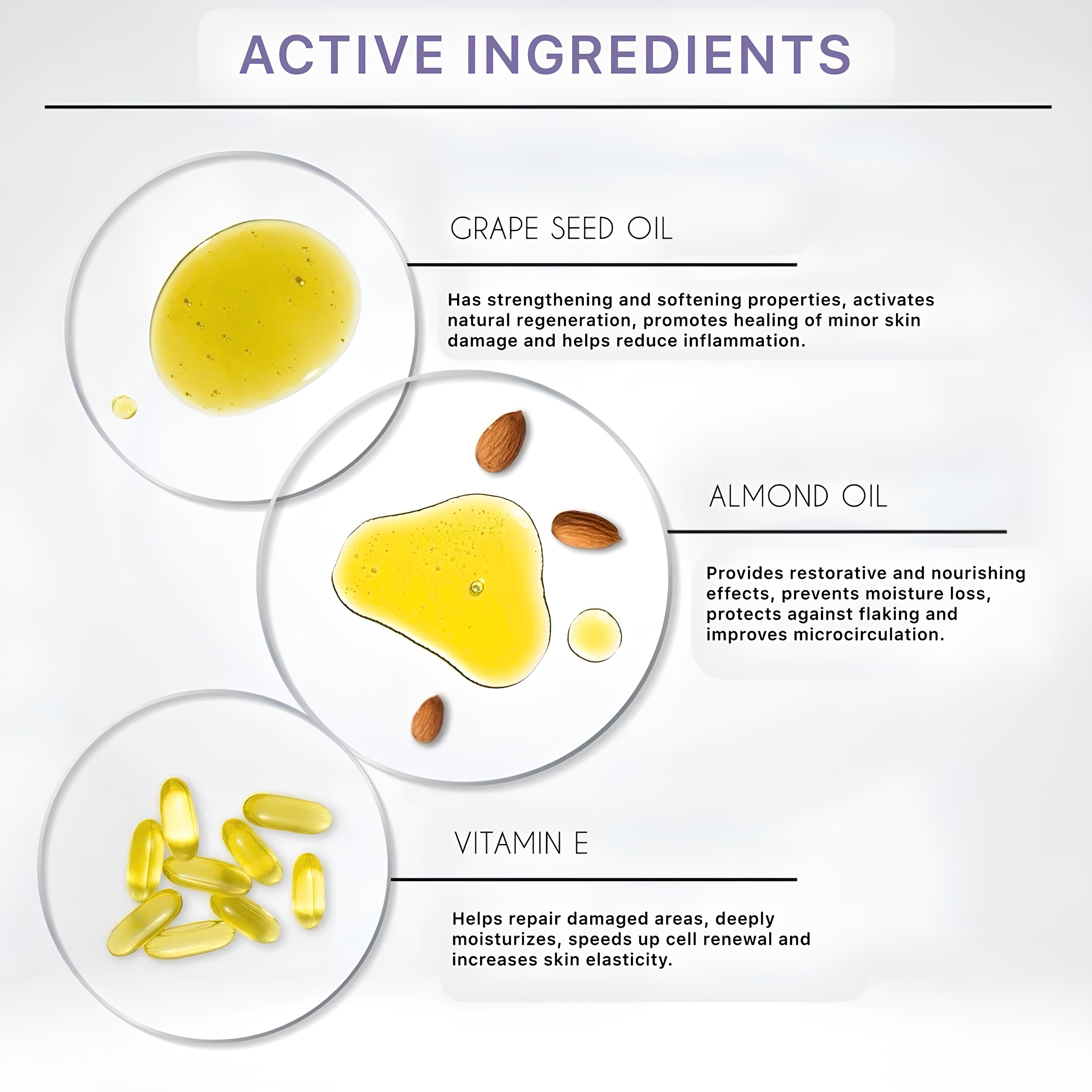 Shelly Molecular Polishing Oil for Feet 50 ml