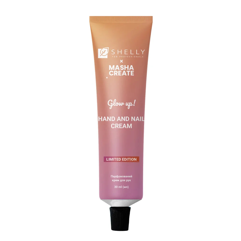 Glow up! Hand Care Set SHELLY x Masha Create, Limited Edition Hand & Nail Collection