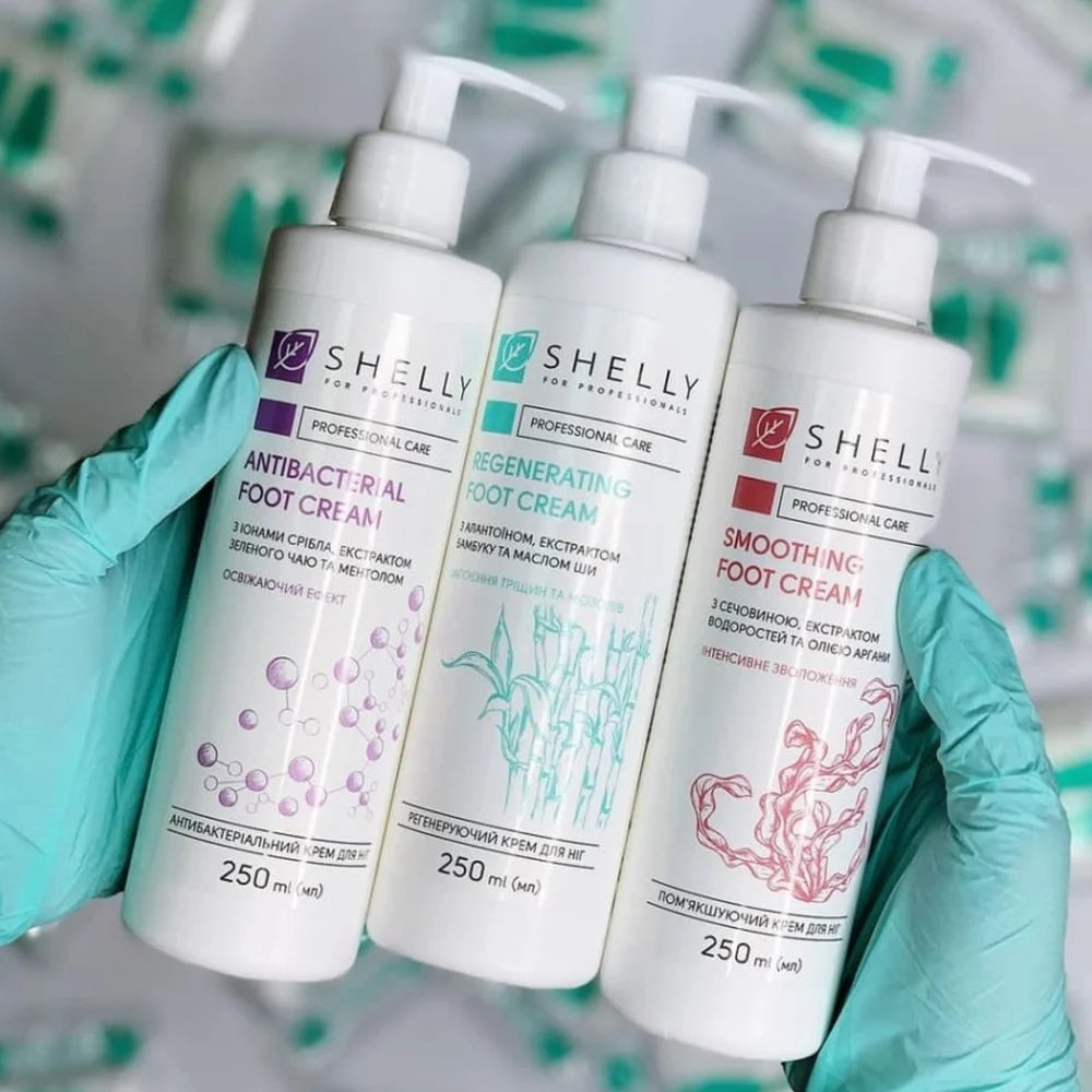 Shelly Softening Foot Cream with Urea, Seaweed Extract & Argan Oil 500 ml