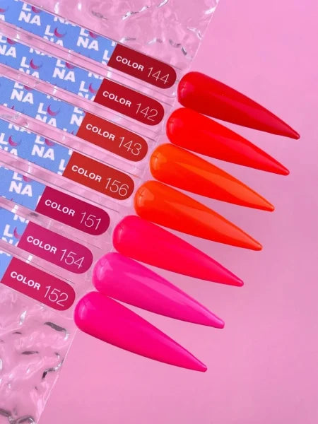 LUNAmoon Colour Varnish No.142, Hybrid Gel Polish, Full Coverage, Medium Viscosity