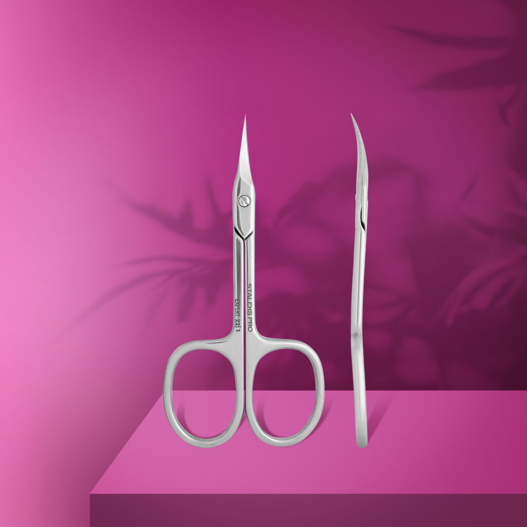 Staleks Professional Cuticle Scissors EXPERT 22 TYPE 1