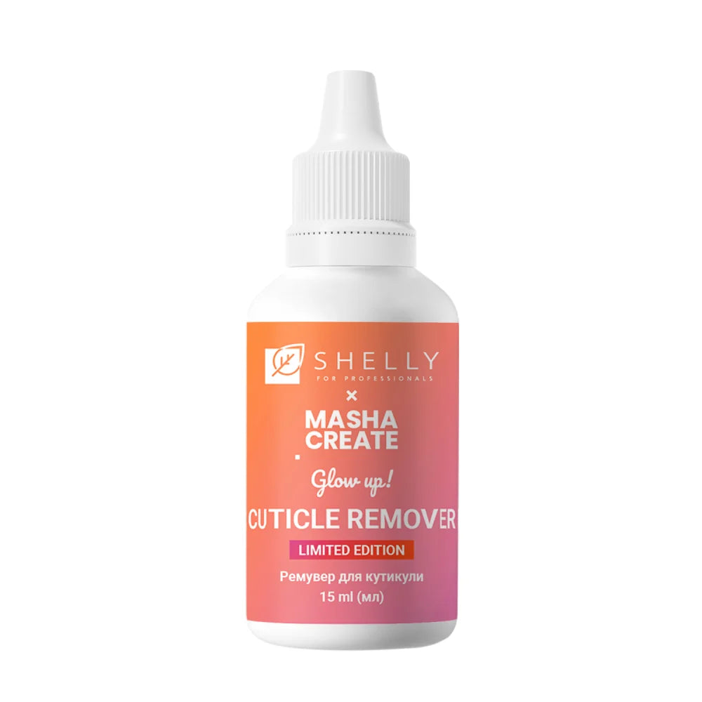 Glow up! Hand Care Set SHELLY x Masha Create, Limited Edition Hand & Nail Collection